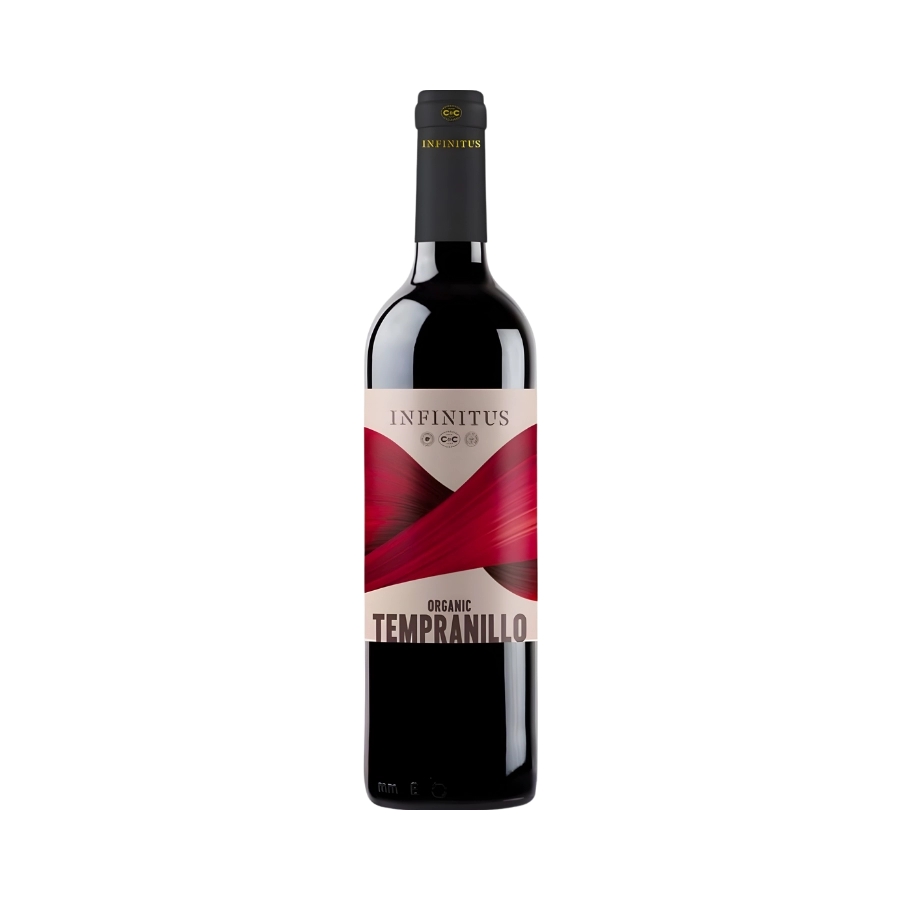Rượu Vang Đỏ Tây Ban Nha Infinitus Organic Tempranilo