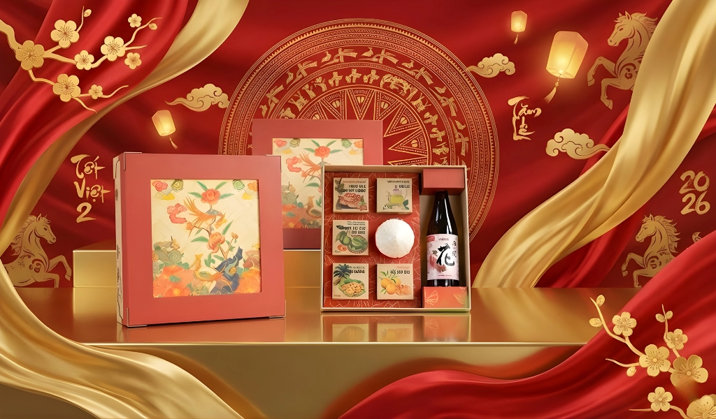 Set Quà Tết Tết Việt 2