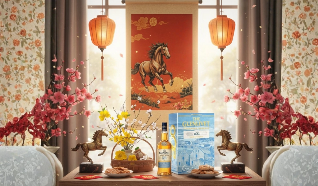 Glenlivet Hộp Quà Tết 2026