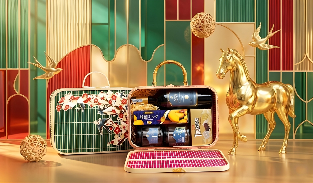 Set Quà Tết Mây Xuân 1