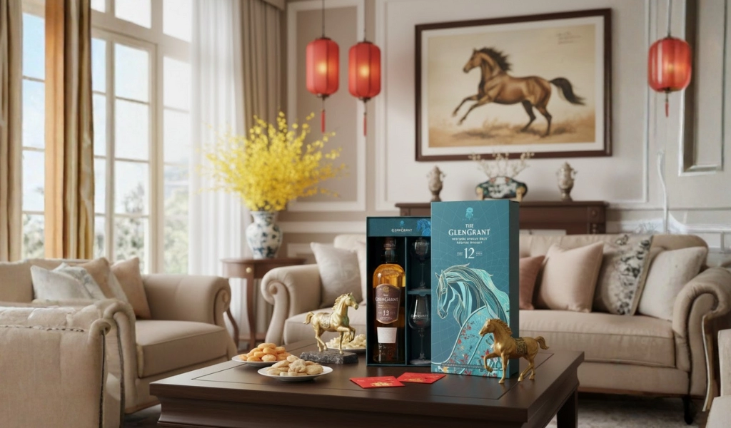 Rượu Whisky Glen Grant 12 Year Old