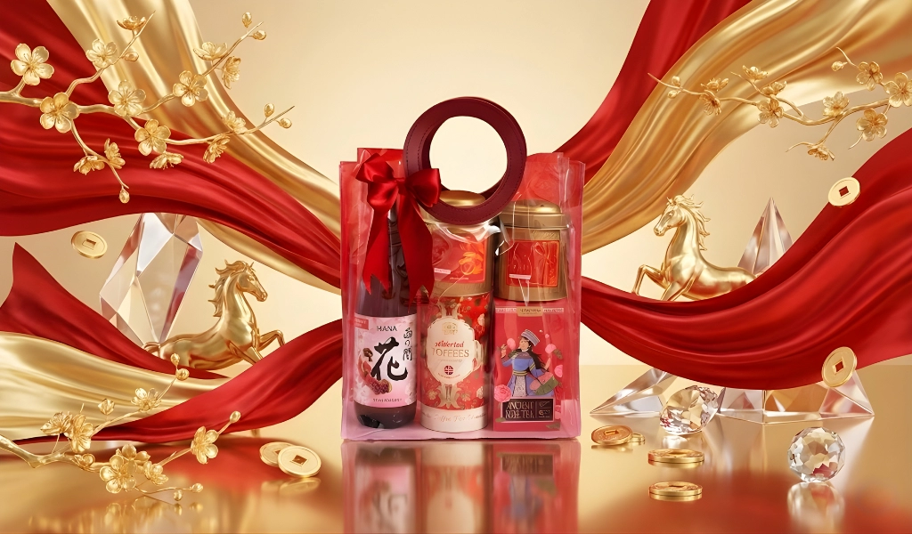 Rượu Sake Nhật Nishino Seki Hana Hộp Quà Tết 2026 Set An Nhiên 2