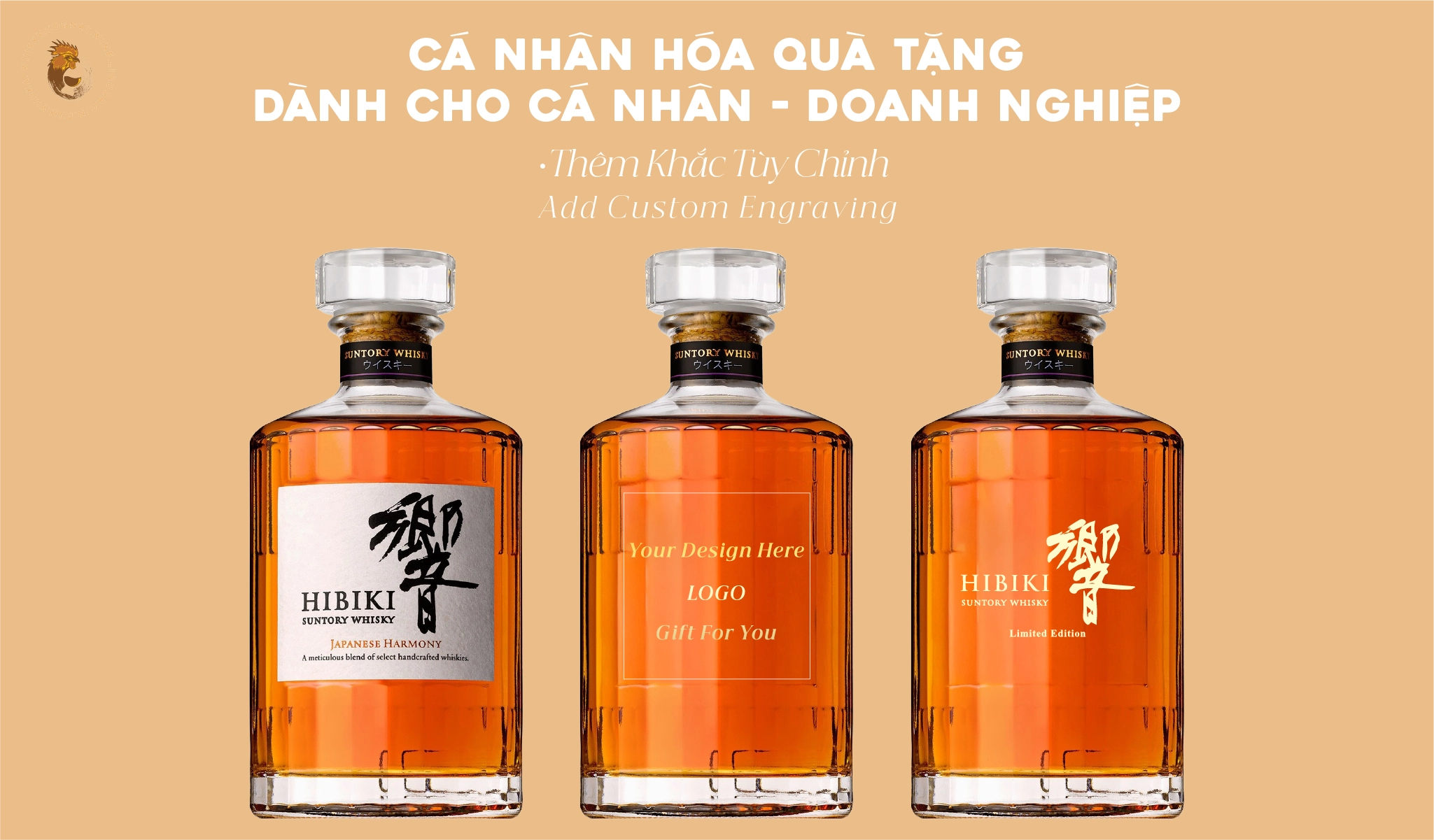 Hibiki Khắc Tên Độc Bản