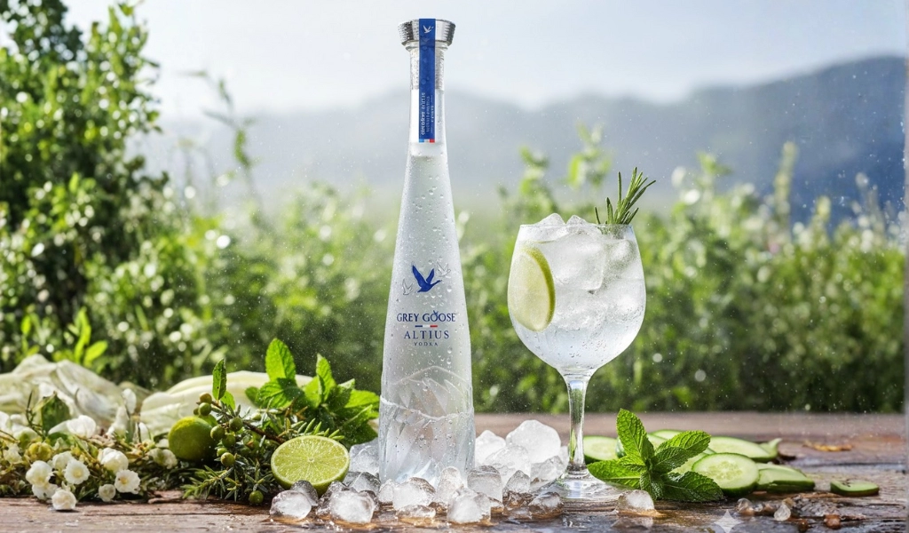 Rượu Vodka Pháp Grey Goose Vodka Altius