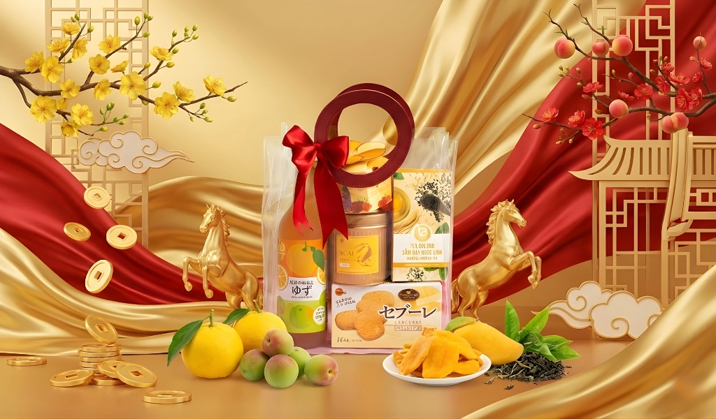 Set Quà Tết An Nhiên 3