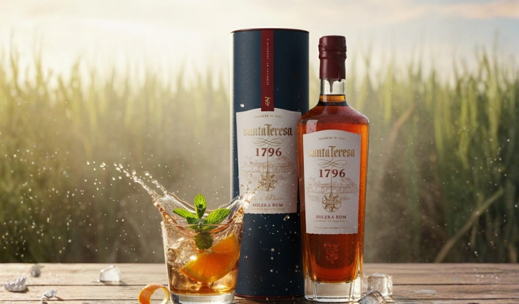 Rượu Rum Santa Teresa 1796 Solera Rum