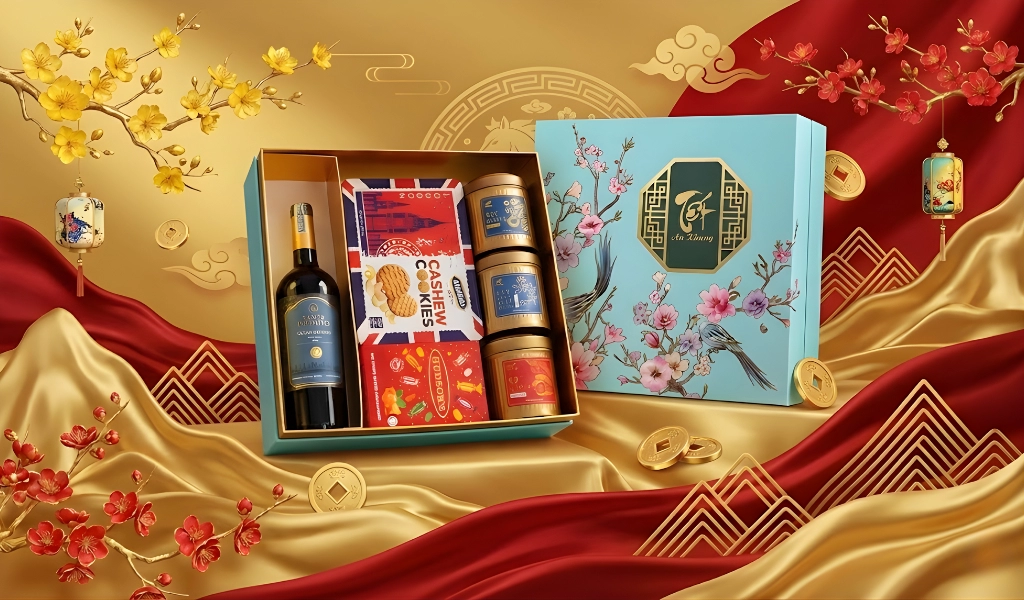 Set Quà Tết An Khang 3