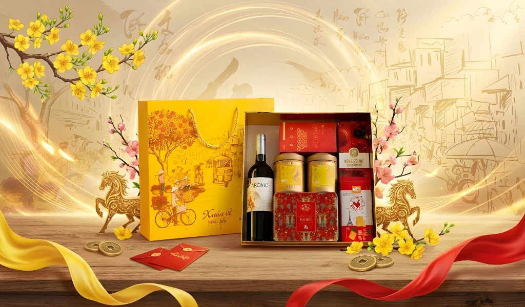 Set Quà Tết Phố Xuân 2