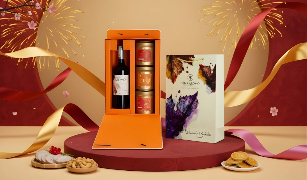 Hộp Quà Tết 2026 Set Đắc Lộc 2 Hoàn Hảo