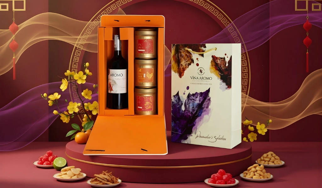 Hộp Quà Tết 2026 Set Đắc Lộc 2 Rực Rỡ