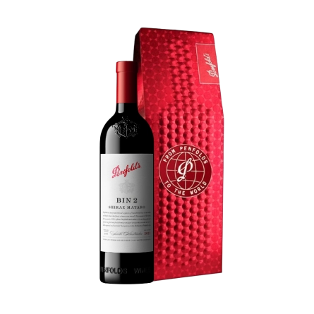 Rượu Vang Đỏ Úc Penfolds Bin 2 Hộp Quà Tết 2026
