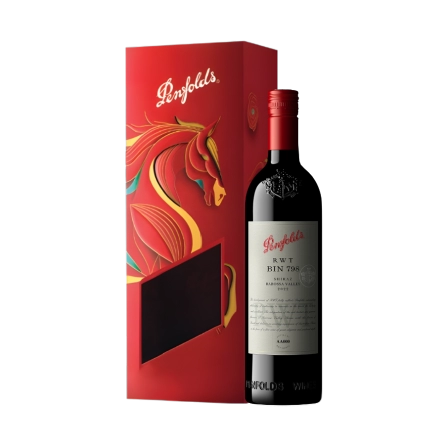 Rượu Vang Đỏ Úc Penfolds RWT Bin 798 Hộp Quà Tết 2026