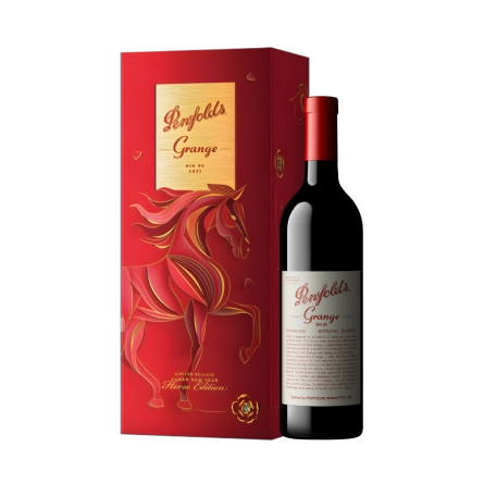 Rượu Vang Đỏ Úc Penfolds Grange Bin 95 Hộp Quà Tết 2026