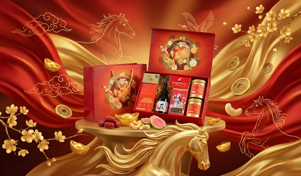 Set Quà Tết Xuân Hoa 3