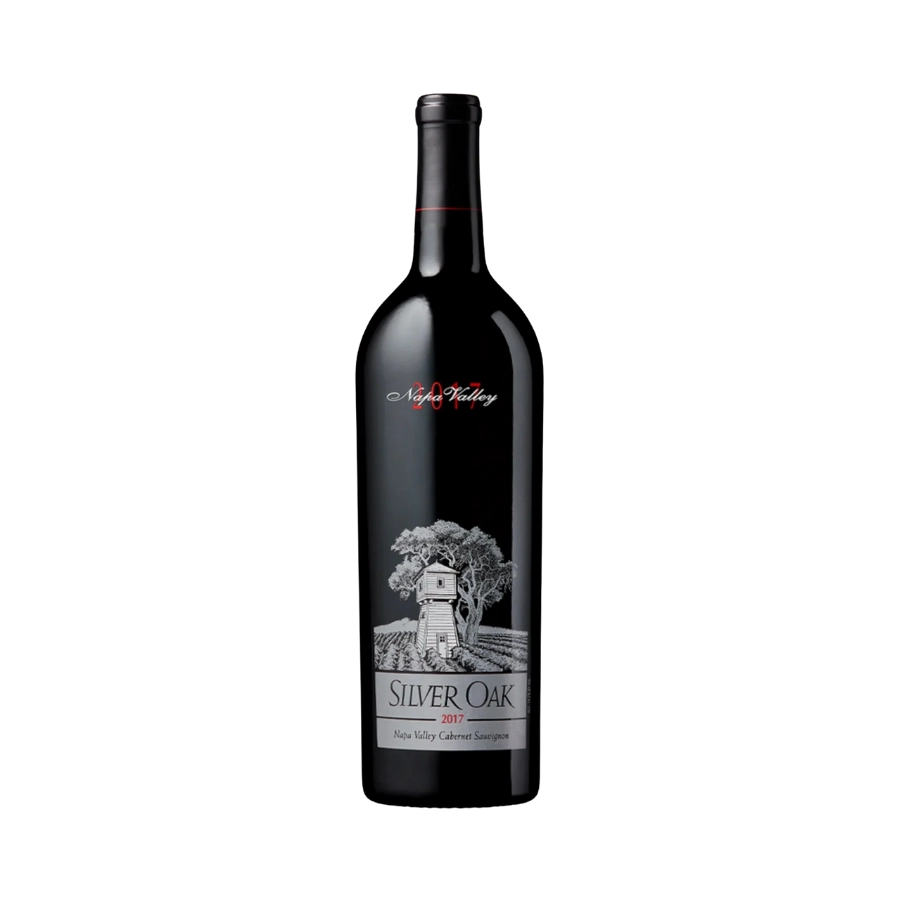 Rượu Vang Đỏ Mỹ Silver Oak Napa Valley Cabernet Sauvignon 2017