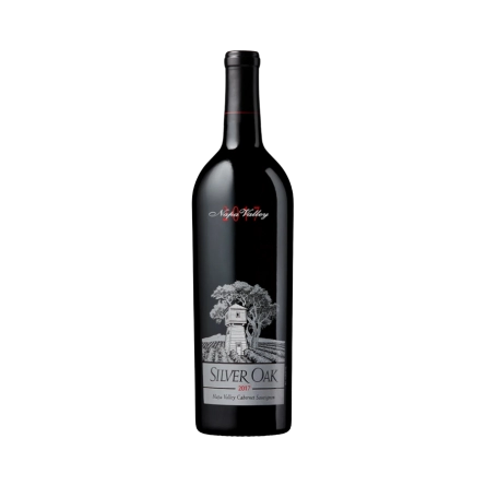 Rượu Vang Đỏ Mỹ Silver Oak Napa Valley Cabernet Sauvignon 2017