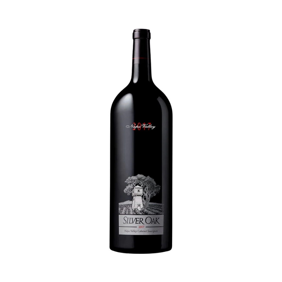 Rượu Vang Đỏ Mỹ Silver Oak Napa Valley Cabernet Sauvignon 1500ml