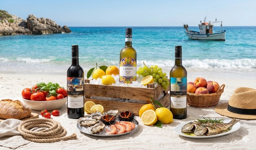 Rượu Vang Ý Canapi