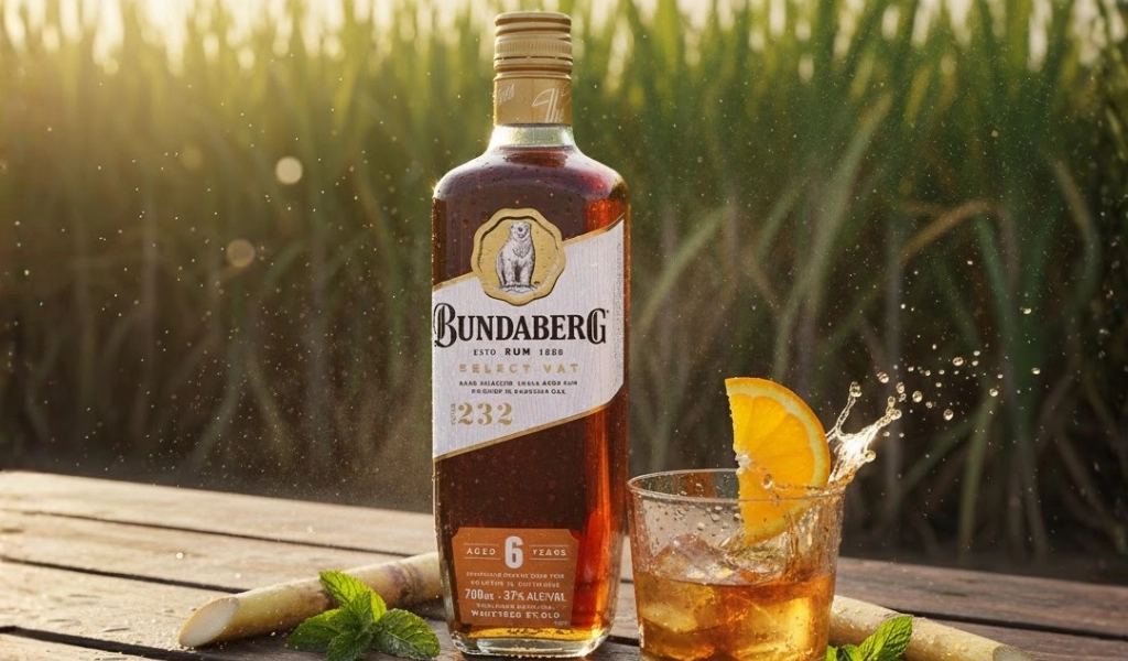Rượu Rum Úc Bundaberg 6 Year Old Select Vat