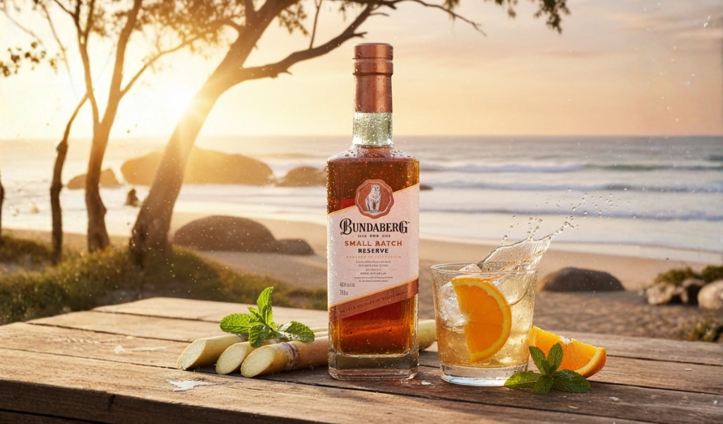 Rượu Rum Úc Bundaberg Small Batch Reserve