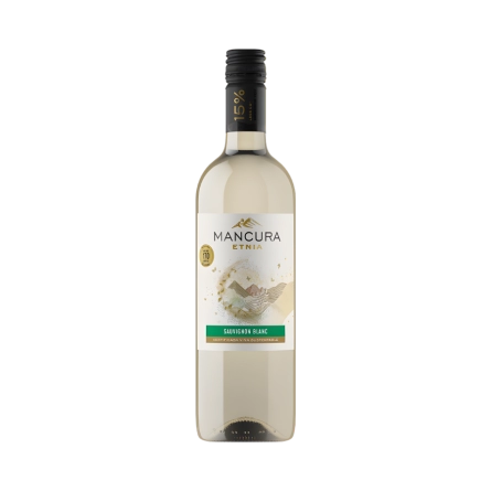 Rượu Vang Trắng Chile Mancura Etnia Sauvignon Blanc