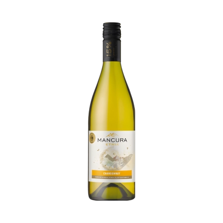 Rượu Vang Trắng Chile Mancura Etnia Chardonnay