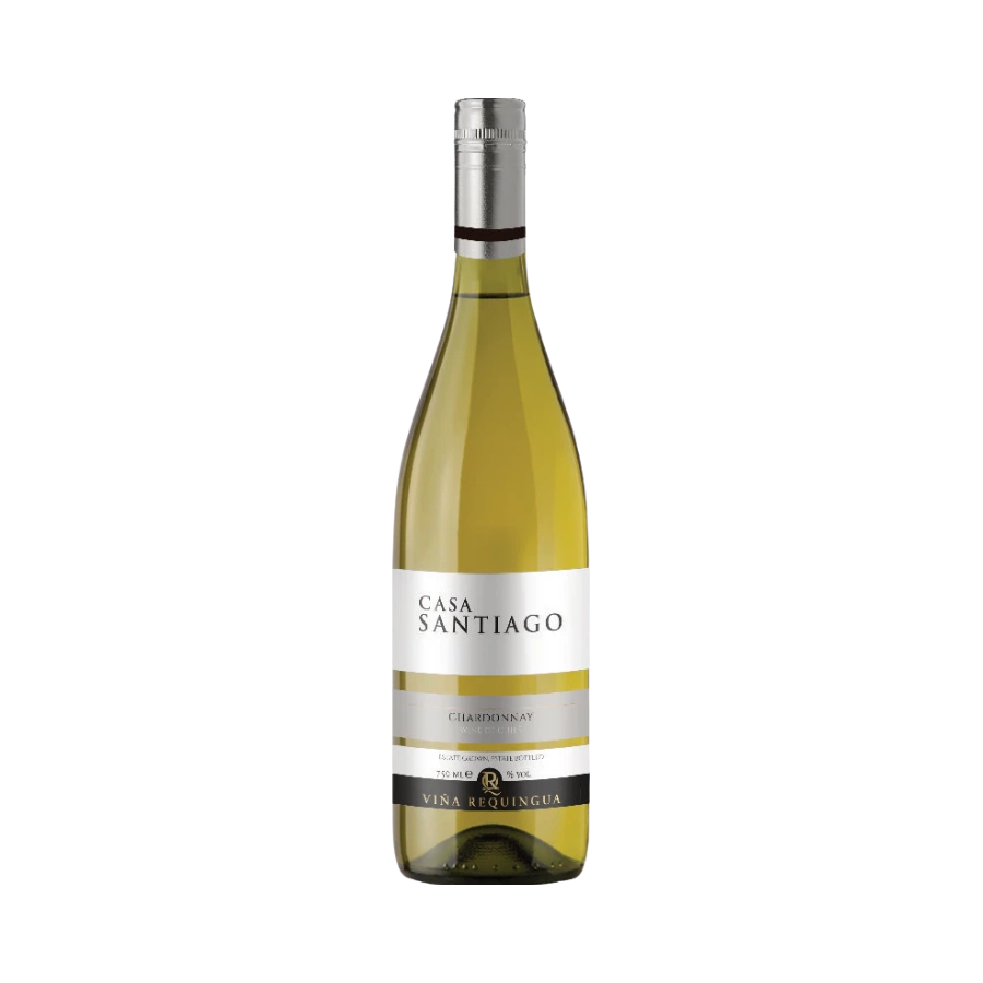 Rượu Vang Trắng Chile Casa Santiago Chardonnay