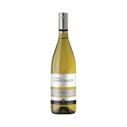 Rượu Vang Trắng Chile Casa Santiago Chardonnay
