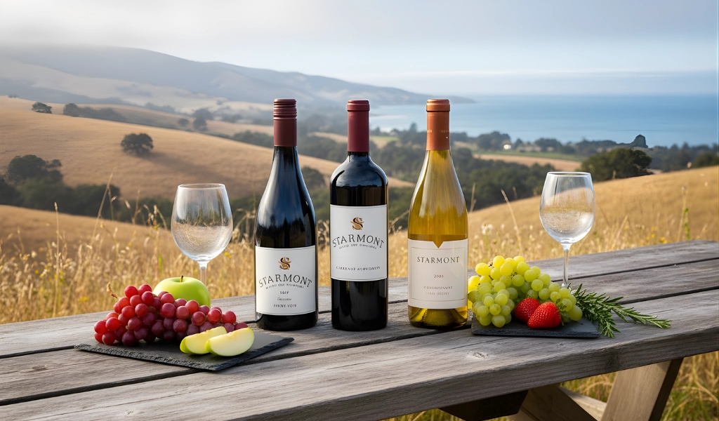  Rượu Vang Starmont Nhẹ Nhàng