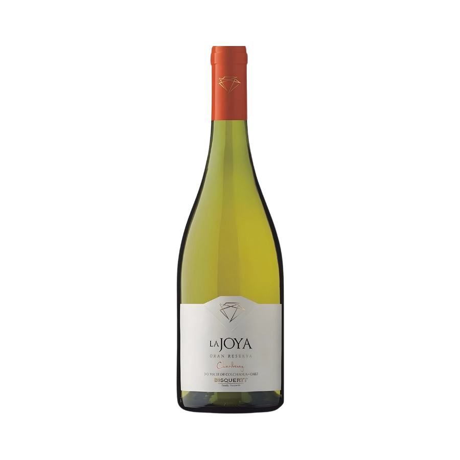 Rượu Vang Trắng Chile Bisquertt La Joya Gran Reserva Chardonnay Vegan Sustainable