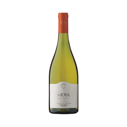 Rượu Vang Trắng Chile Bisquertt La Joya Gran Reserva Chardonnay Vegan Sustainable