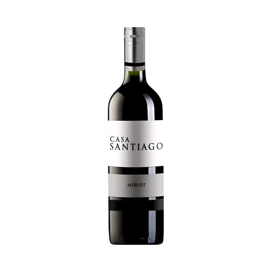 Rượu Vang Đỏ Chile Casa Santiago Merlot