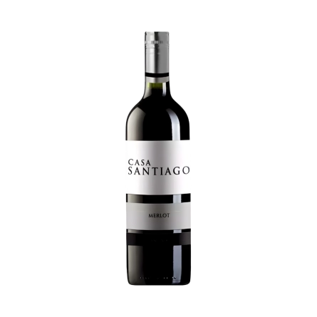 Rượu Vang Đỏ Chile Casa Santiago Merlot
