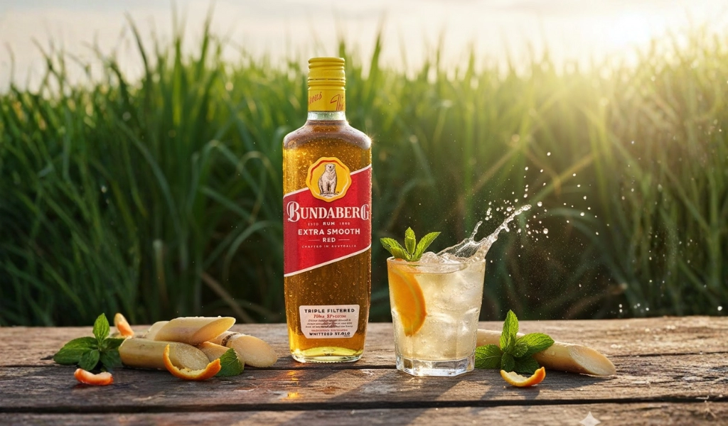 Rượu Rum Úc Bundaberg Extra Smooth Red Rum