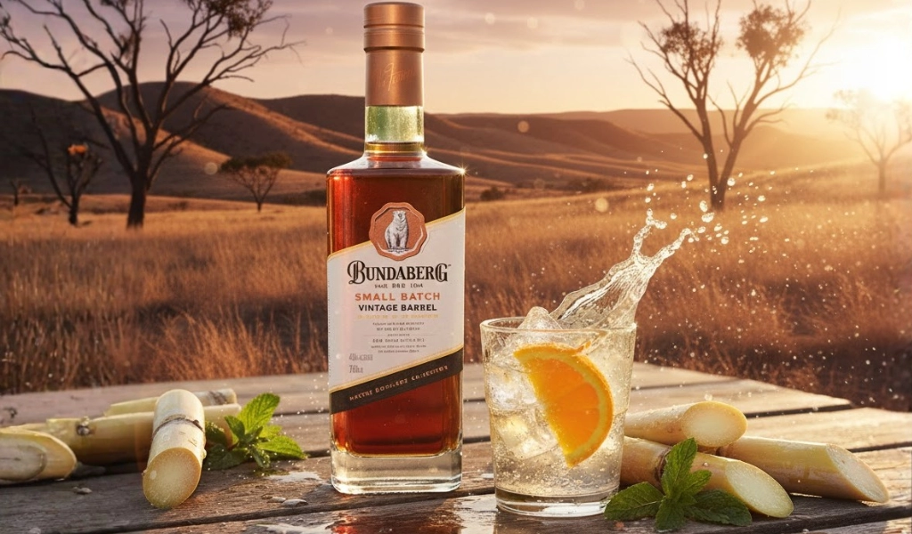 Rượu Rum Úc Bundaberg Small Batch Vintage Barrel Rum