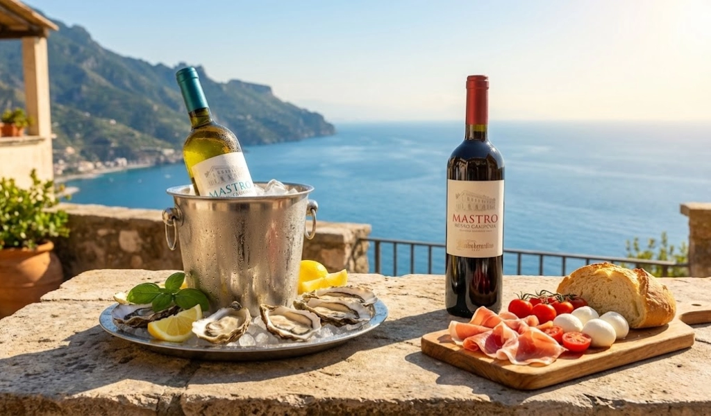 Mastroberardino Rượu Vang Campania