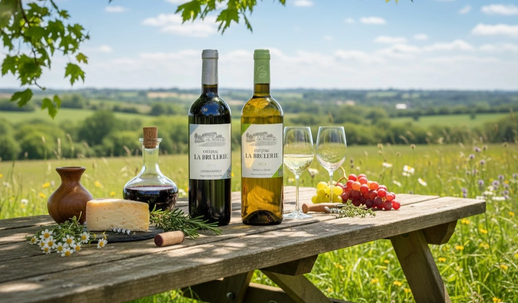 Chateau La Brulerie Tròn Trịa