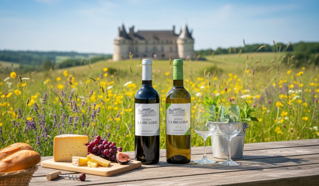 Chateau La Brulerie Đầy Đặn