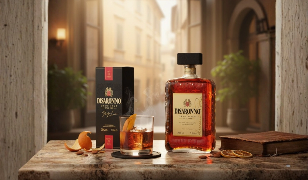 Rượu Liqueur Ý Disaronno Originale 1000ml