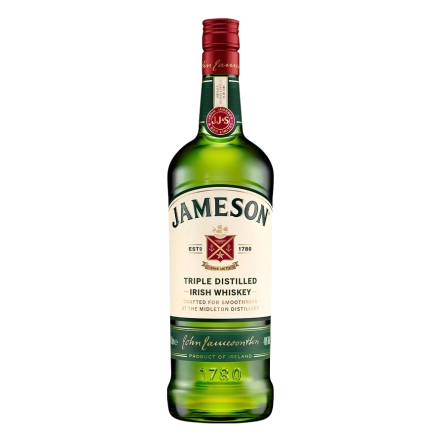 Rượu Whisky Jameson Irish Whisky 1000 ml