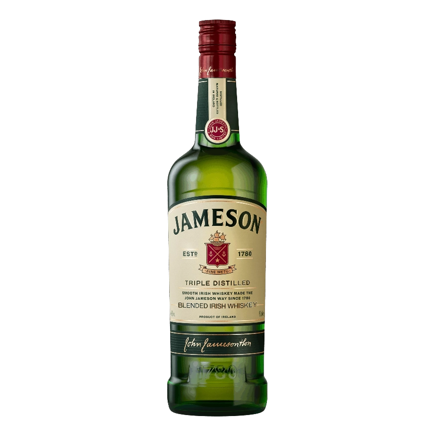 Rượu Whisky Jameson Irish Whisky 750ml