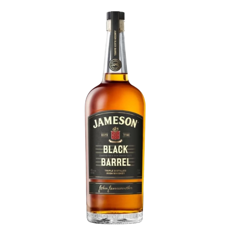 Rượu Whisky Jameson Black Barrel Irish Whiskey 1L
