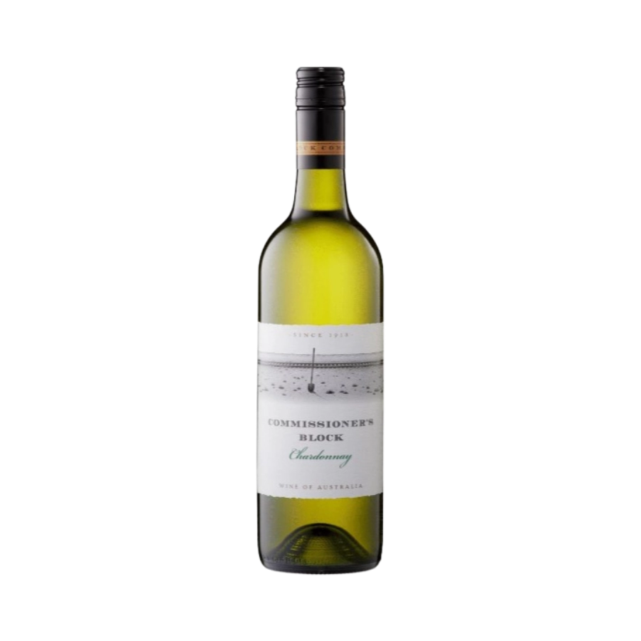 Rượu Vang Trắng Úc Commissioner's Block Chardonnay