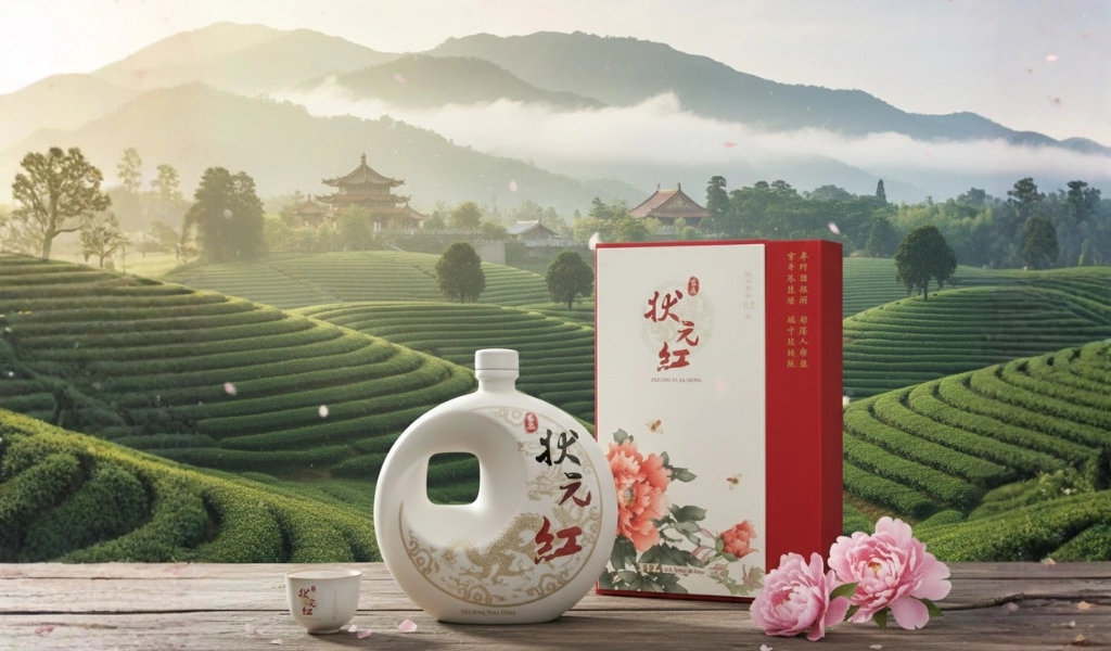 Rượu Trạng Nguyên Hồng Đài Loan