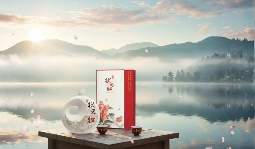 Rượu Trạng Ngueyen Hồng Đài Loan 1L