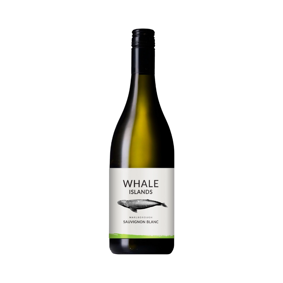 Rượu Vang Trắng New Zealand Whale Islands Sauvignon Blanc