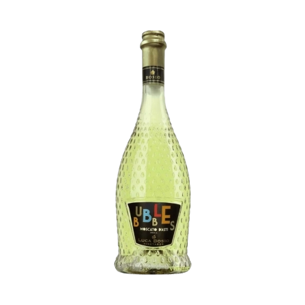Rượu Vang Trắng Ý Luca Bosio Bubbles Moscato DAsti DOCG