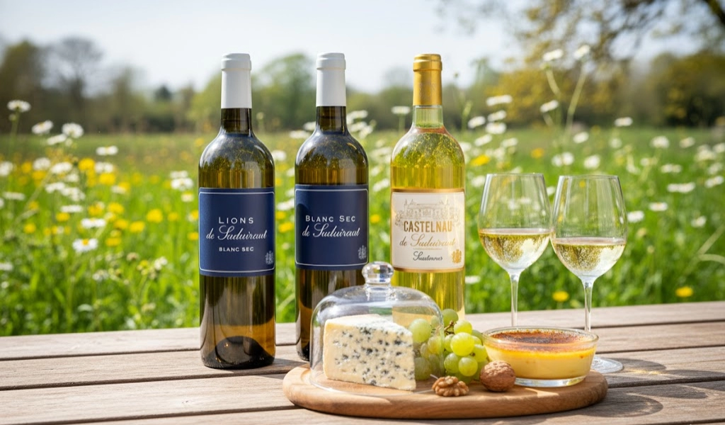 Chateau Suduiraut Tuyệt Vời