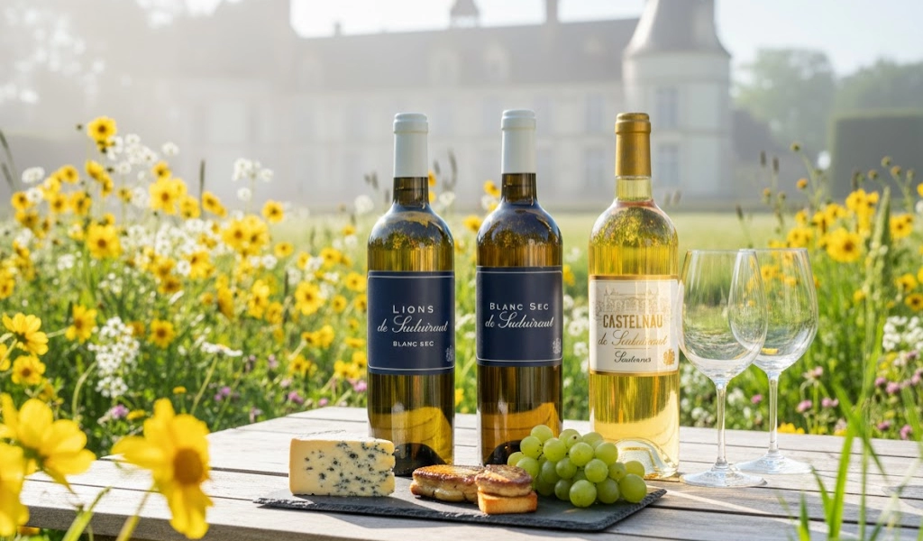 Chateau Suduiraut Tươi Mới