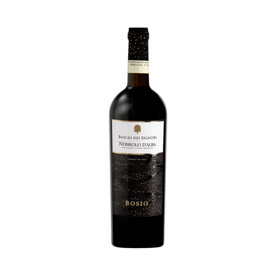 Rượu Vang Đỏ Ý Bosio Boschi Del Signori Nebbiolo DAlba Doc